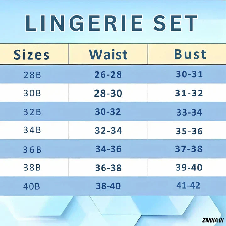 Combo Of 8 Bra & panties Set | BP-10