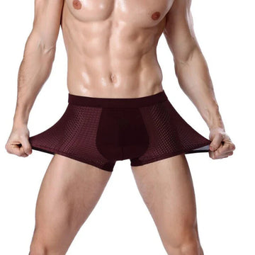 Bamboo Natural Fiber Boxers - Ultimate Comfort and Durability | BS-01