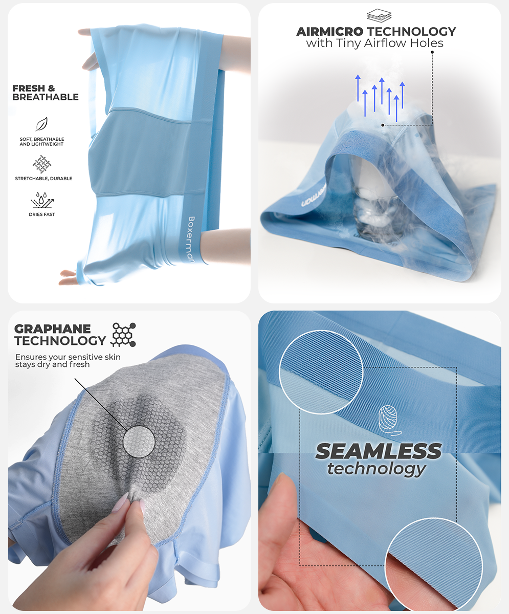 AirLite Comfort Briefs | BS-12