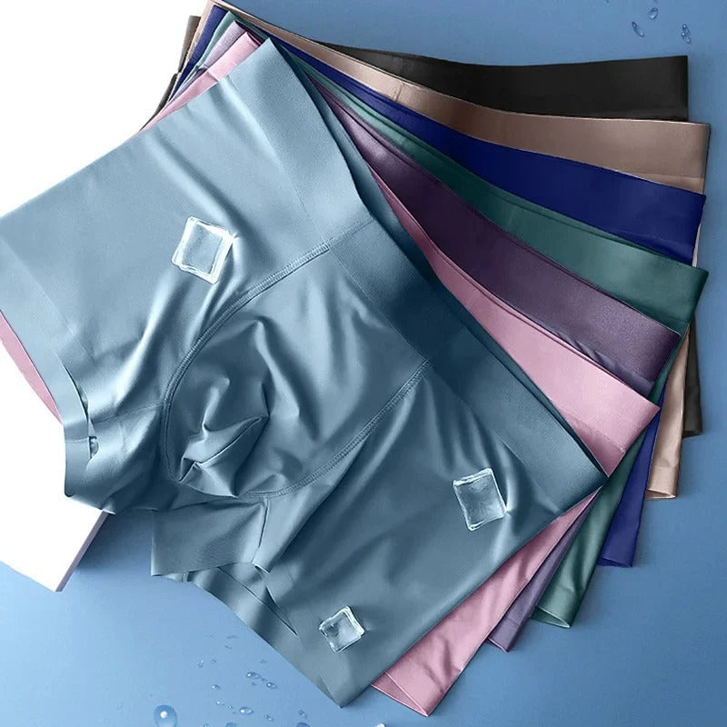 Man Ice Silk boxer brief - High Quality & Comfortable