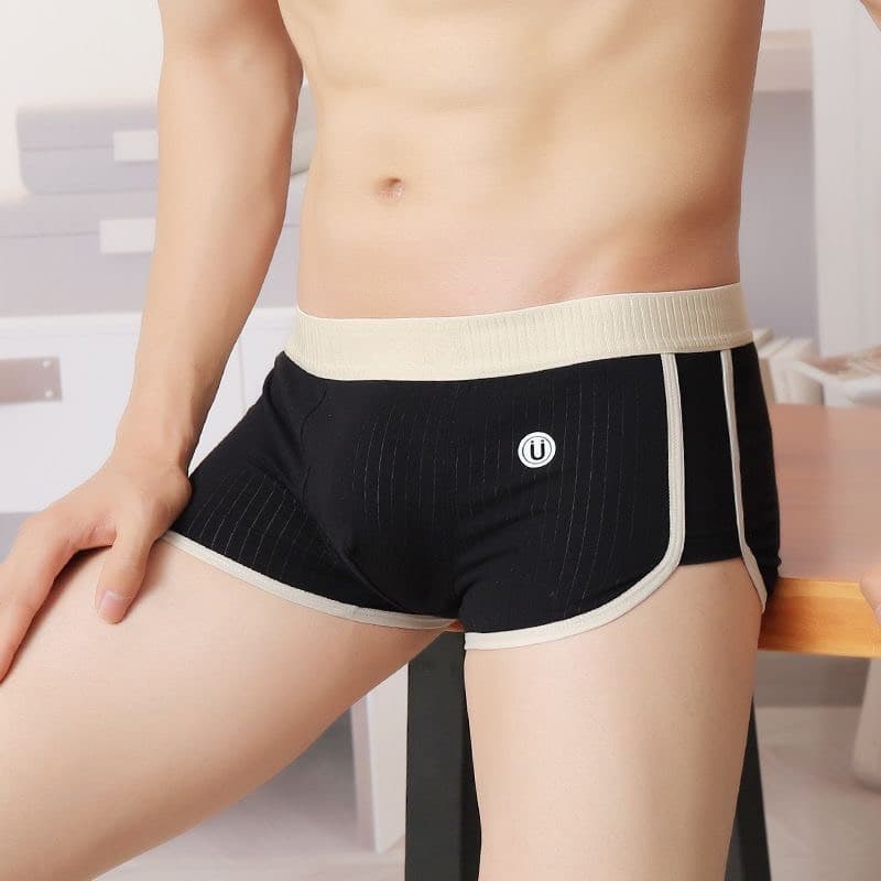 MEN'S BOXER, COTTON CELLULOSE ULTRA COMFORTABLE BRIEFS | BS-07