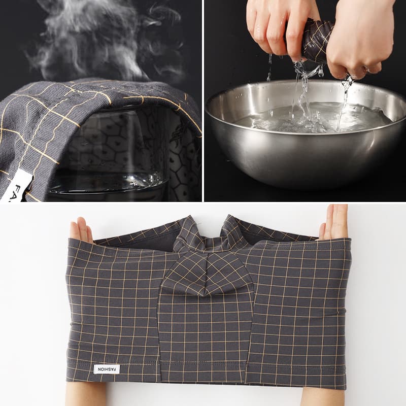Ginseng Essence Checked Boxers | BS-04