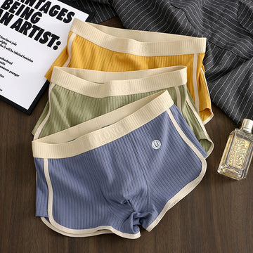 MEN'S BOXER, COTTON CELLULOSE ULTRA COMFORTABLE BRIEFS | BS-07