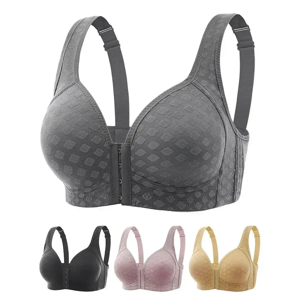 Ultra-Soft Snap-Closure 3-Pack – Wire-Free Support