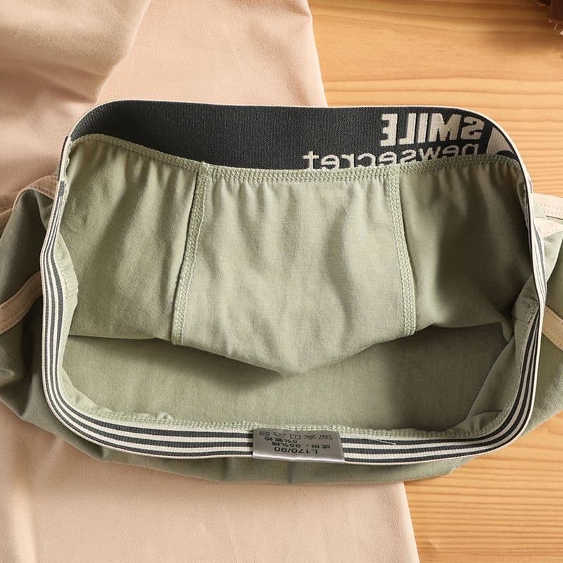 MEN'S BOXER, COTTON CELLULOSE BRIEFS | BS-35