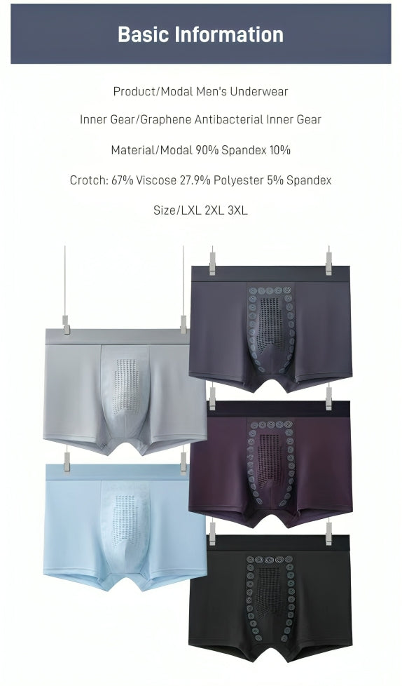 WellnessBoost Japanese Boxer Shorts | BS-11