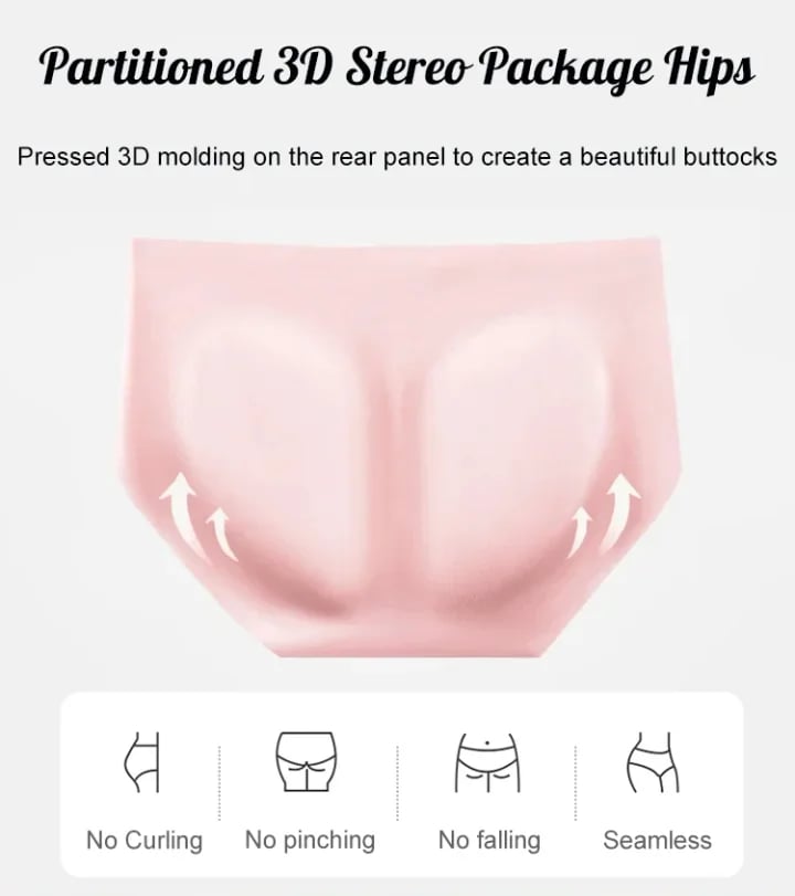 Silky Cool Antibacterial Cooling Cotton Panties-Pack Of 6