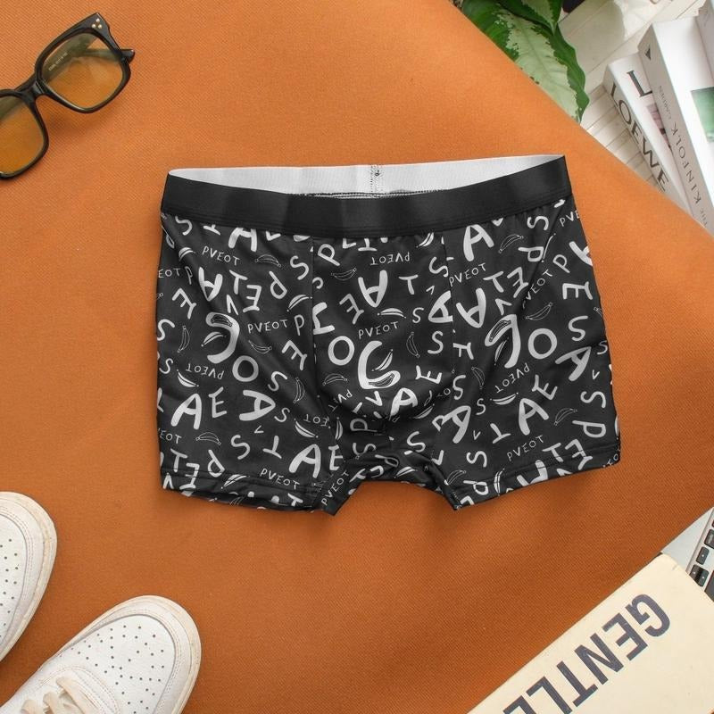 Breathable ice silk | boxer briefs for men