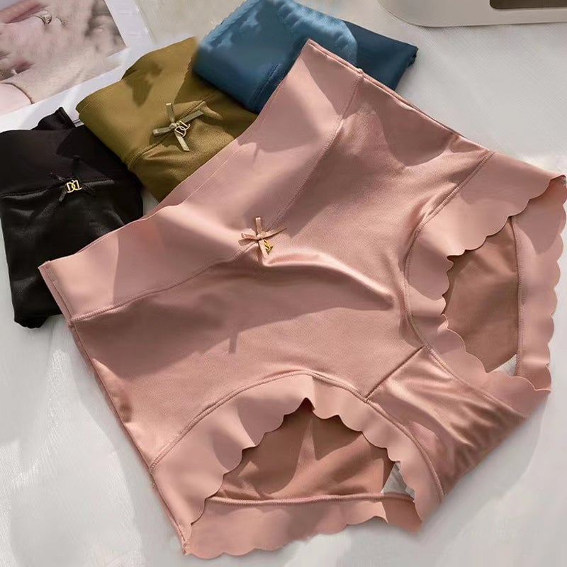 Silky Cool Antibacterial Cooling Cotton Panties-Pack Of 6