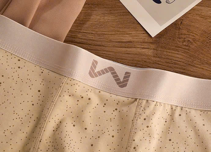 Men's Soft Breathable Boxer Briefs - Pack of 4
