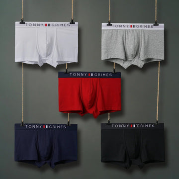 Mens 100% Cotton Soft Comfort Underwear (Pack of 7)