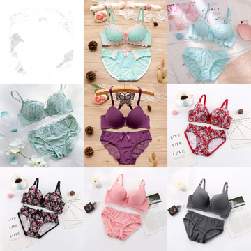 Combo Of 8 Bra & panties Set | BP-07