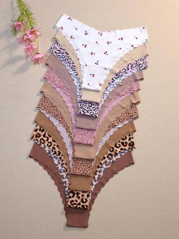Soft Comfy Seamless Thong