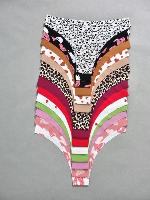 Soft Comfy Seamless Thong