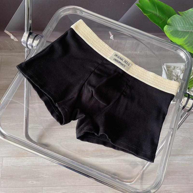 Men 4 way stretch cotton | boxer brief