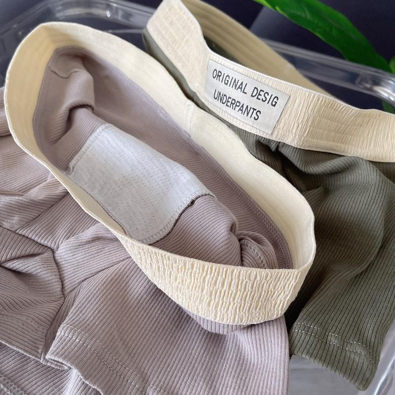 Men 4 way stretch cotton | boxer brief