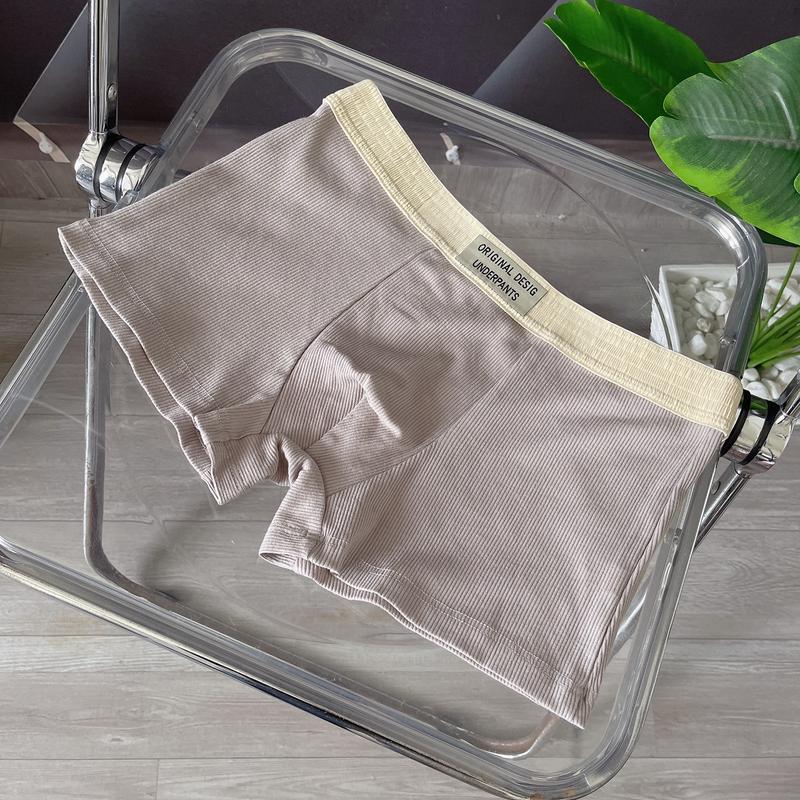 Men 4 way stretch cotton | boxer brief
