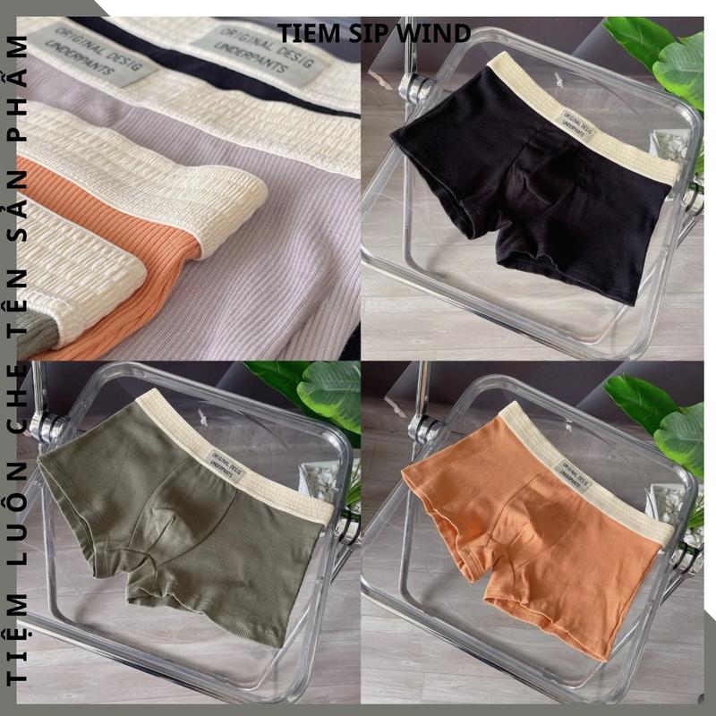 Men 4 way stretch cotton | boxer brief