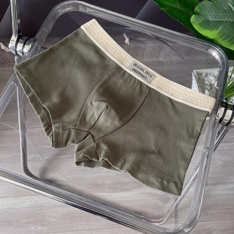 Men 4 way stretch cotton | boxer brief