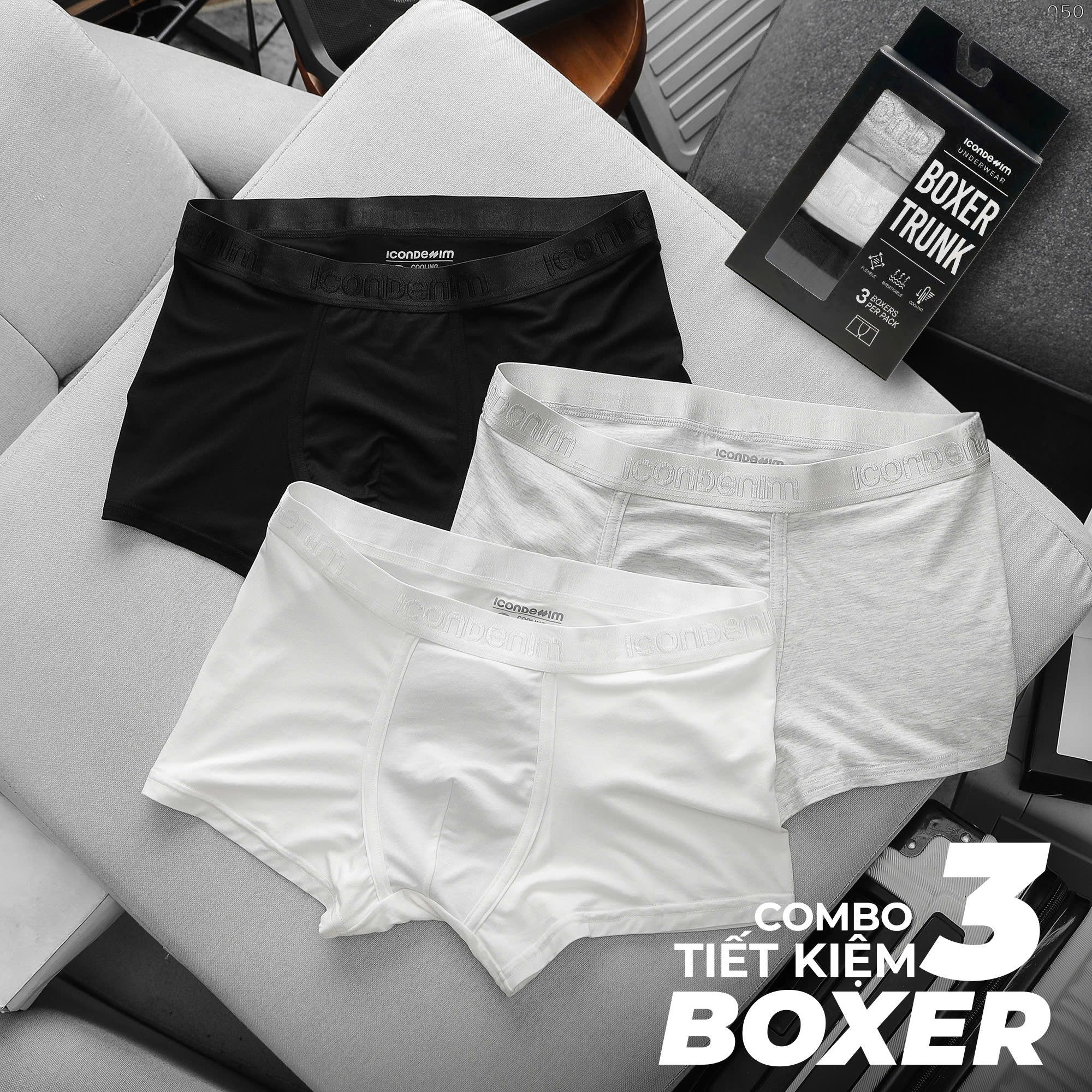 LumoWear Boxers Briefs | BS-33